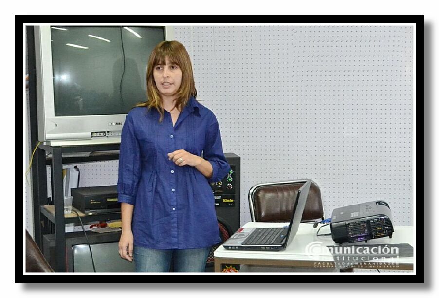 Cecilia Campos present� su trabajo final el 21/08 titulado: �Adherencia al tratamiento de los pacientes del Programa FLAP � CEPSI Eva Per�n �Santiago del Estero�